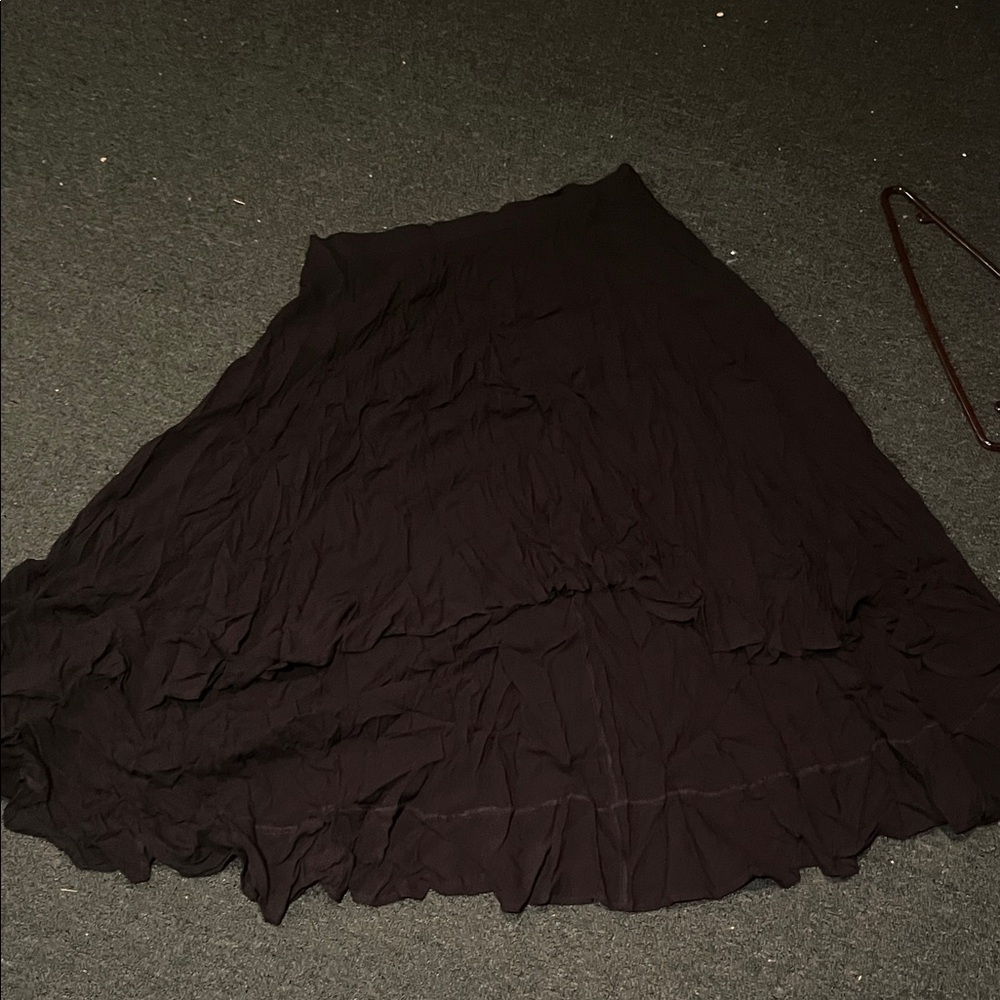 Torrid Elegant Black Maxi Skirt